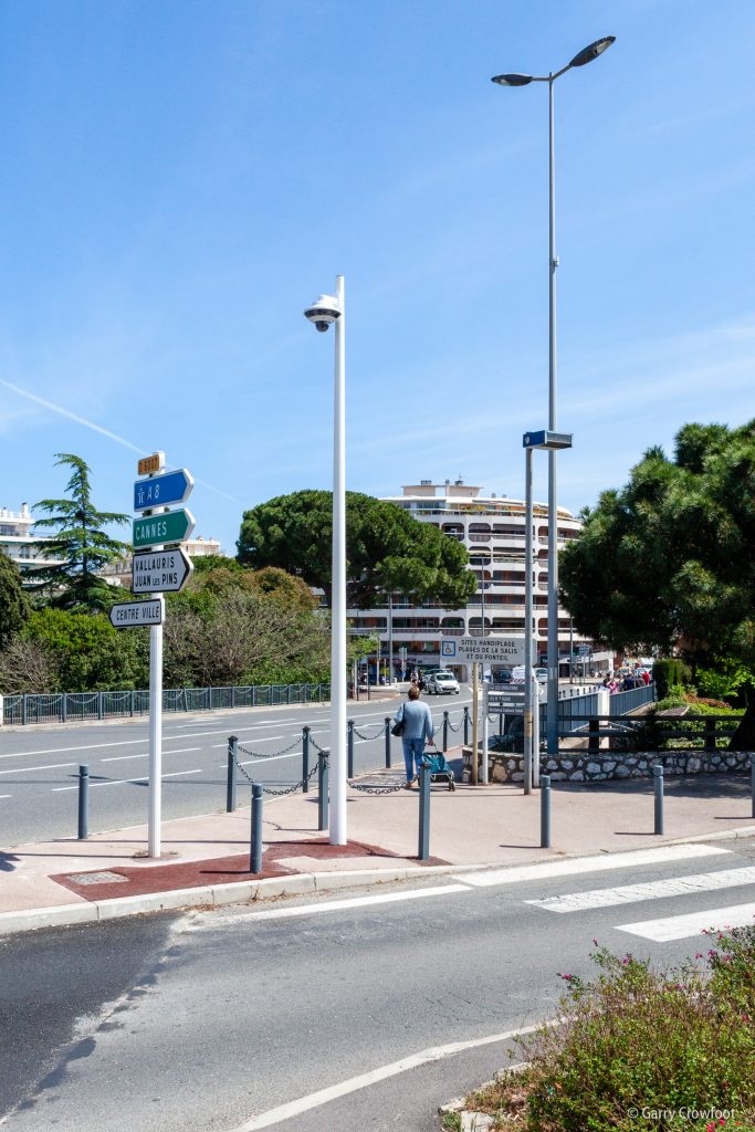 Pont des Marseillais 06600 Antibes caméra de surveillance