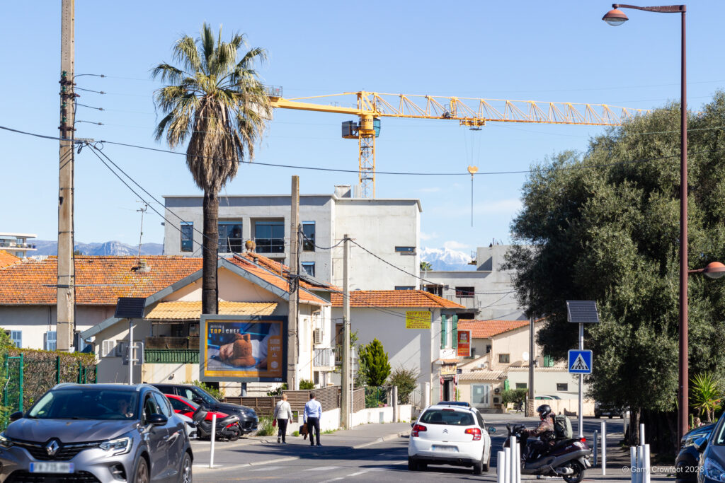 101 route de Nice, 06600 Antibes. La Fontaine de Fontvieille. Résidence séniors Erilia. Avril 2026