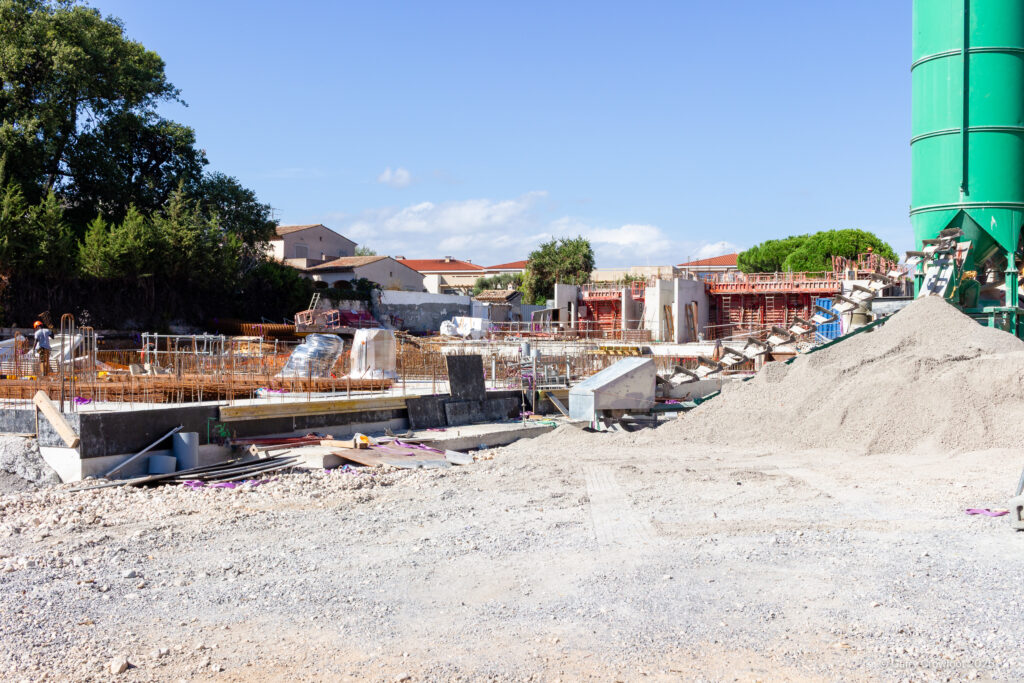 53 avenue des Martyrs de la Résistance 06600 Antibes Villa Rosa septembre 2025 le chantier