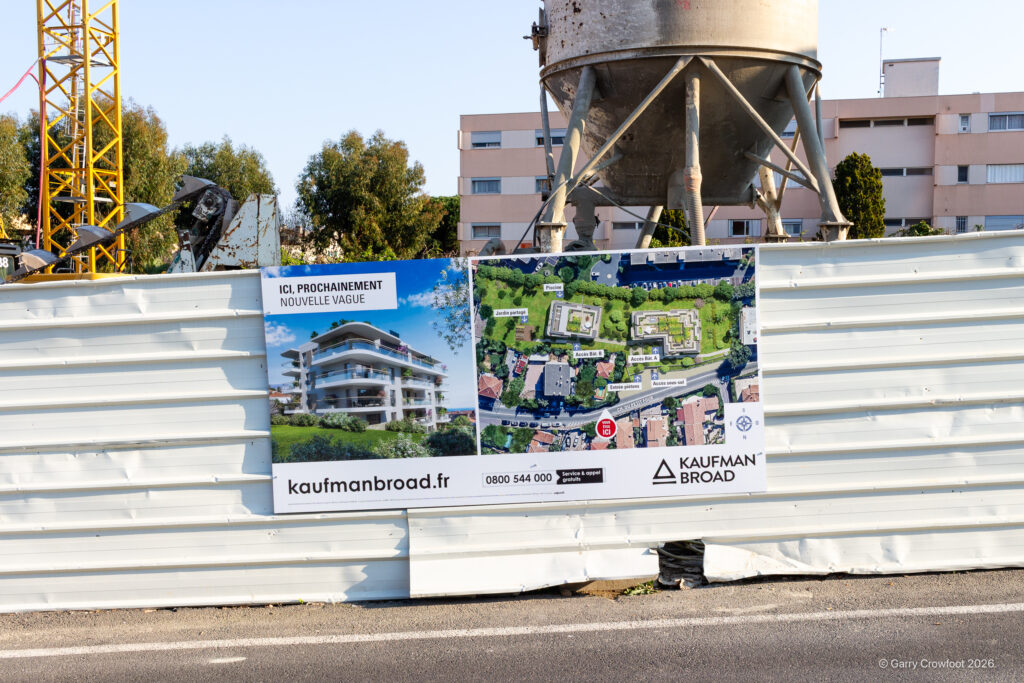 195 chemin du Petit-Four 06600 Antibes. Nouvelle Vague. Kaufman & Broad. mars 2026